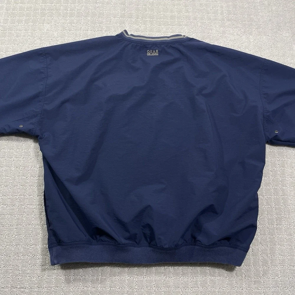 Vintage‎ 90s Hershey Kiss Chocolate Sz 2XL Candy Snack Promo Windbreaker Jacket